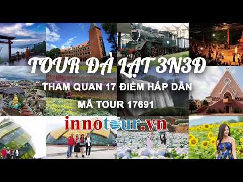 Tour du lịch Đà Lạt 3 ngày 3 đêm từ TPHCM