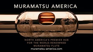 Muramatsu America Flutes Welcome To The Flute House For A Tour & Virtual Exhibit Table