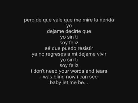 LETRA DE DIME KEN Y letra de dime ken y: