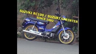 Suzuki Rc100 Modif Suzuki Sprinter