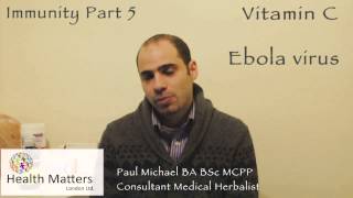 Health Matters London - Immunity part 5: Vitamin C