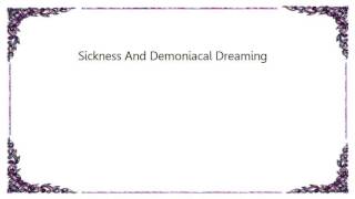 Watch Fredrik Thordendals Special Defects Sickness And Demoniacal Dreaming video