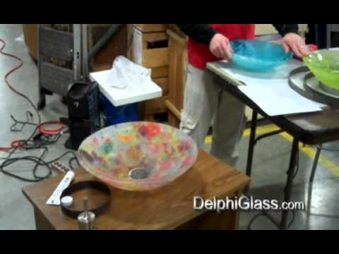 Fused Glass Grinding Before Firing Fused Glass Grinding Before Firing