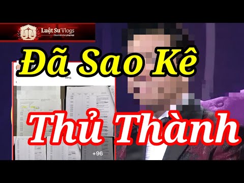 Tin Mới Nhất Nguyễn Phương Hằng Hé Lộ Trấn Lột Sao Kê Từ Thiện Ra Sao | Luật Sư Vlogs