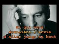 Les rêves sont en vous (karaoké) Pierre Rapsat.avi