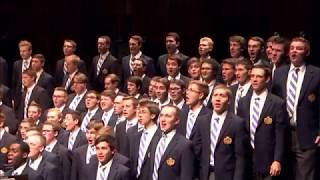 Byu Men 39 S Chorus 2018 Byu Men 39 S Chorus 2018