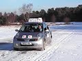Under 17 Driving Lessons in the snow with DriveAt15.com