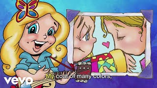 Dolly Parton - Coat Of Many Colors (Lyric Video)