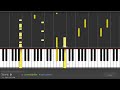 Yura Yura - Hearts Grow - Naruto Opening 9 - Piano Tutorial + Sheet by Aethynyc
