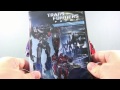 Video Review of the Transformers Prime Optimus VS Megatron; Entertainment pack