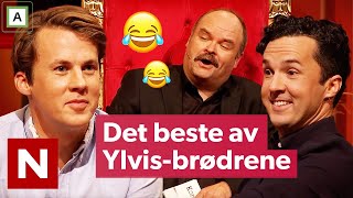 De Beste Øyeblikkene Med Bård Og Vegard Ylvisåker Kongen Befaler Discovery Norge