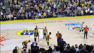 Olimpia Milano Galibiyetimizin Uzatma Anları