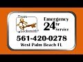 Locksmith West Palm Beach FL 561-420-0278 Car Keys Emergency Lockout