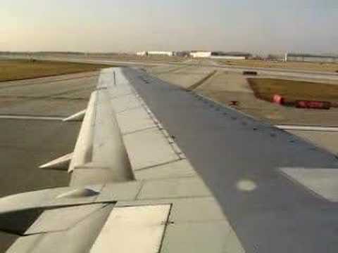 United Airlines Flight 1222 Takeoff