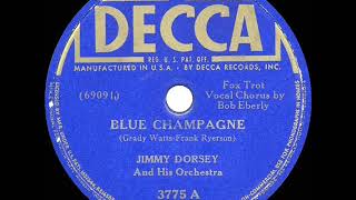Watch Jimmy Dorsey Blue Champagne video