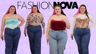 Fashion Nova Try On Haul Plus Size Fashion