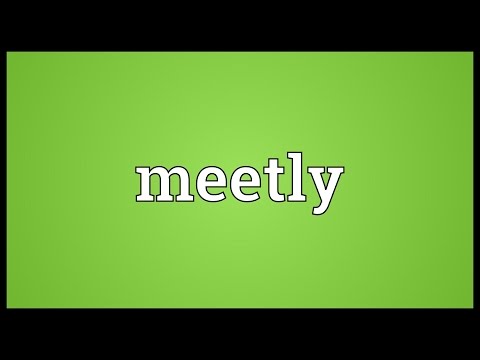 Header of meetly