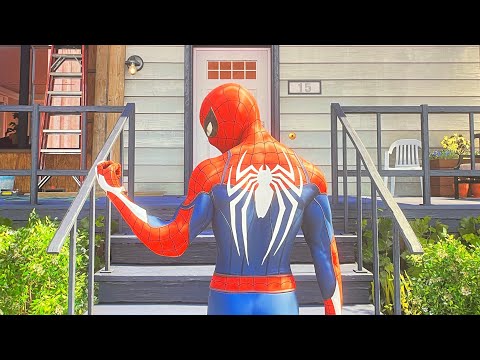 Peter is Officially ALIVE (from Marvel’s Spider-Man 2018/Remastered) Advanced Suit 1.0 (1)