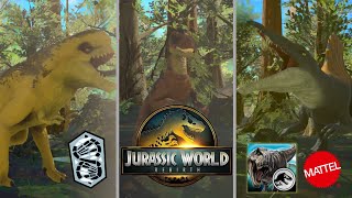 All Juric World Rebirth 2025 Story Pack Scan Codes