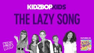 Watch Kidz Bop Kids The Lazy Song video