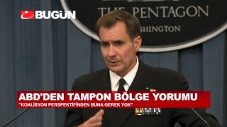 ABD: TAMPON BÖLGEYE GEREK YOK