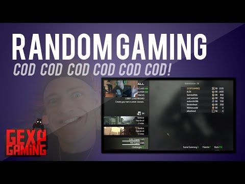 Random Gaming med Gex 81 Mw3 Multiplayer Random Gaming med Gex 81 Mw3 Multiplayer klip izle
