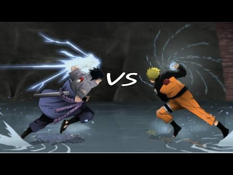 Uzumaki Naruto Vs Uchiha Sasuke | Trận chiến cuối cùng