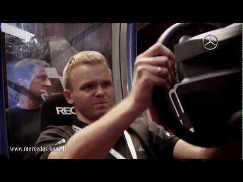 Mercedes-Benz.tv: GT5 driving challenge - highlights