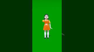 Squid Game Green Screen