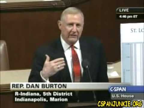 China UPSET with US Dollar Devaluation Congressman Burton