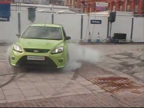 2009 Ford Focus RS 300Hp How to drive