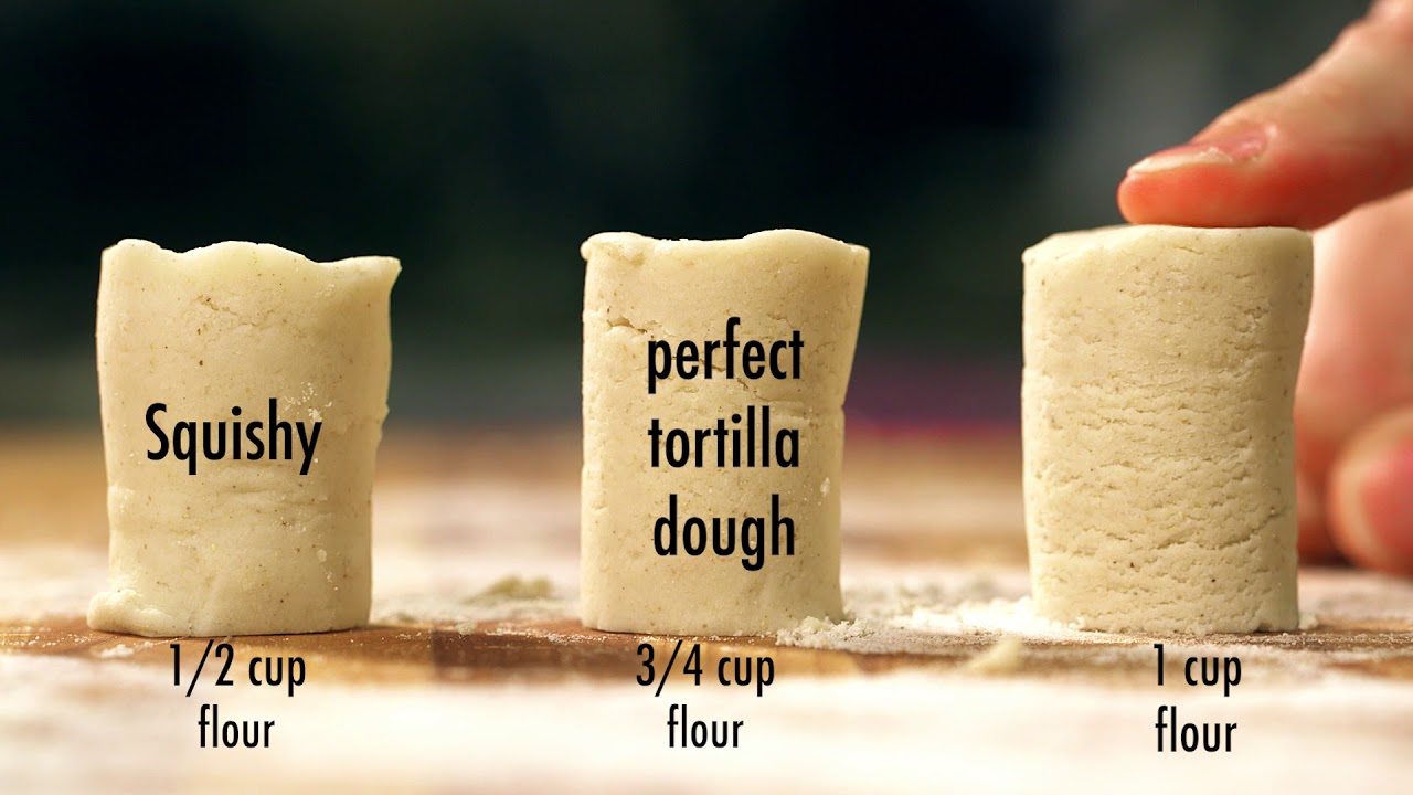Elastic Properties of Tortilla Dough