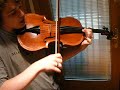 VIOLIN SOLO CONCERTO, One of the BEST, Played on VIOLA, Mozart Concerto No 3