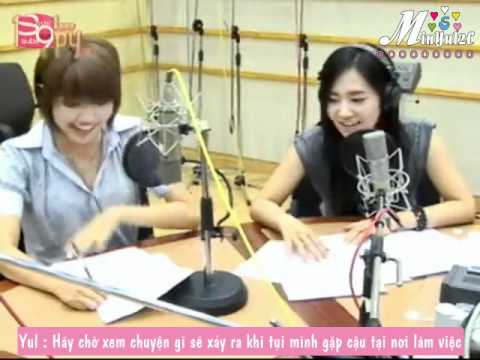 SHINee Jonghyun & Minho prank calls SNSD Sooyoung & Yuri Vietsub...