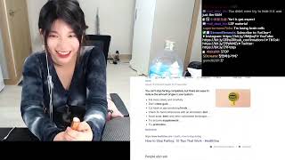 Yurijoa Girl Fart Compilation (Twitch Streamer)