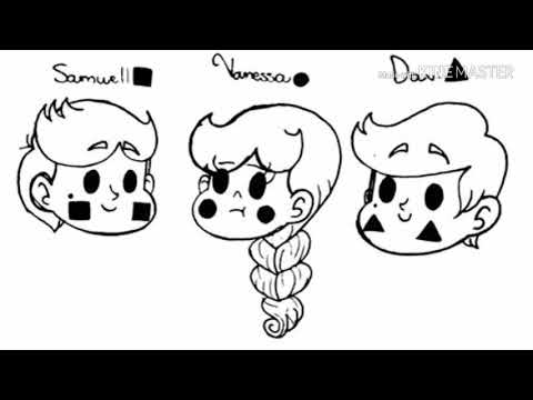 Meet the triplets Vanessa, Samual, and David