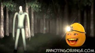 Annoying Orange Vs Slender