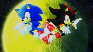 Lets Play Sonic X Shadow Generations Part 8 Shadow & Perfect Chaos