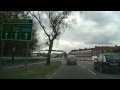 Driving in London - Highgate to Ealing (North Circular)