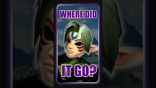 What Happened To The Fierce Deity Mask?