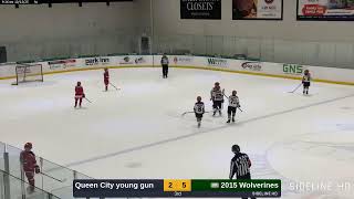 2015 Wolverines Vs. Queen City Young Gun 2025.10.12