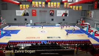 Aslan Terbiyecisi - Güngören Akademi -Galatasaray U12 Kız Basketbol