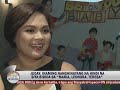 Juday explains 'double dates' with Sarah, Matteo
