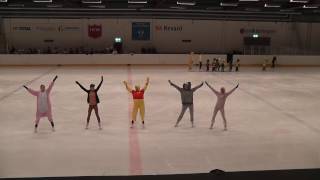 Vårshow 2017 Isbio Nalle Puh