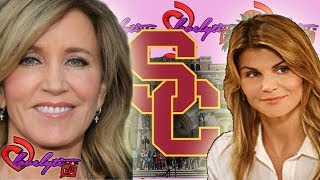 Aunt Becky Caught In College Admission Scandalpaid 500K To Get Her Daughter Into Usc