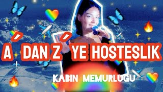 Adan Zye Hosteslik Kabin Memurluğu Ve Mülakatlar Part 1