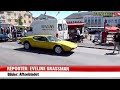 De Tomaso Pantera GT5S crashes into crowd in Borgholm, Öland, Sweden