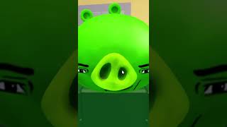 Green Pig Owns Roblox