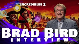 BRAD BIRD INTERVIEW - THE INCREDIBLES 2 BRAD BIRD INTERVIEW - THE INCREDIBLES 2