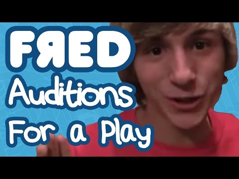 Fred Auditions For a Play